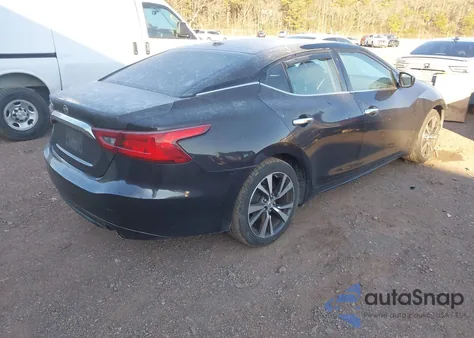 2016 Nissan Maxima 3.5 Platinum/3.5 S/3.5 Sl/3.5 Sr/3.5 Sv z USA, uszkodzony, nr VIN 1N4AA6AP5GC410632